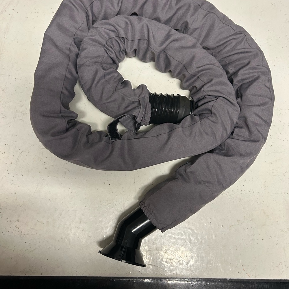 Noggle personal air vent - 8ft Gray Hose